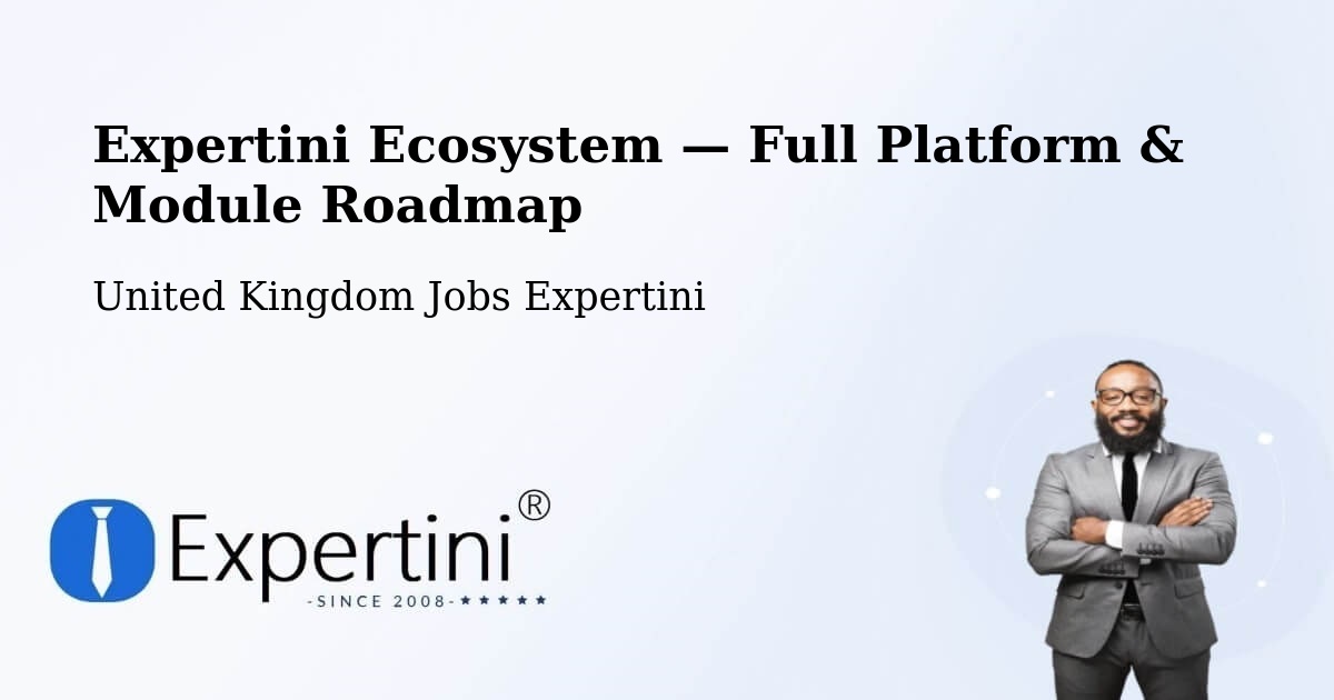 Expertini Ecosystem — Full Platform & Module Roadmap – Uddingston